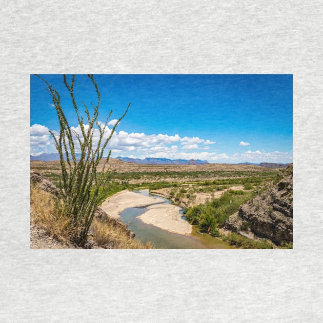 Rio Grande at Big Bend by Gestalt Imagery